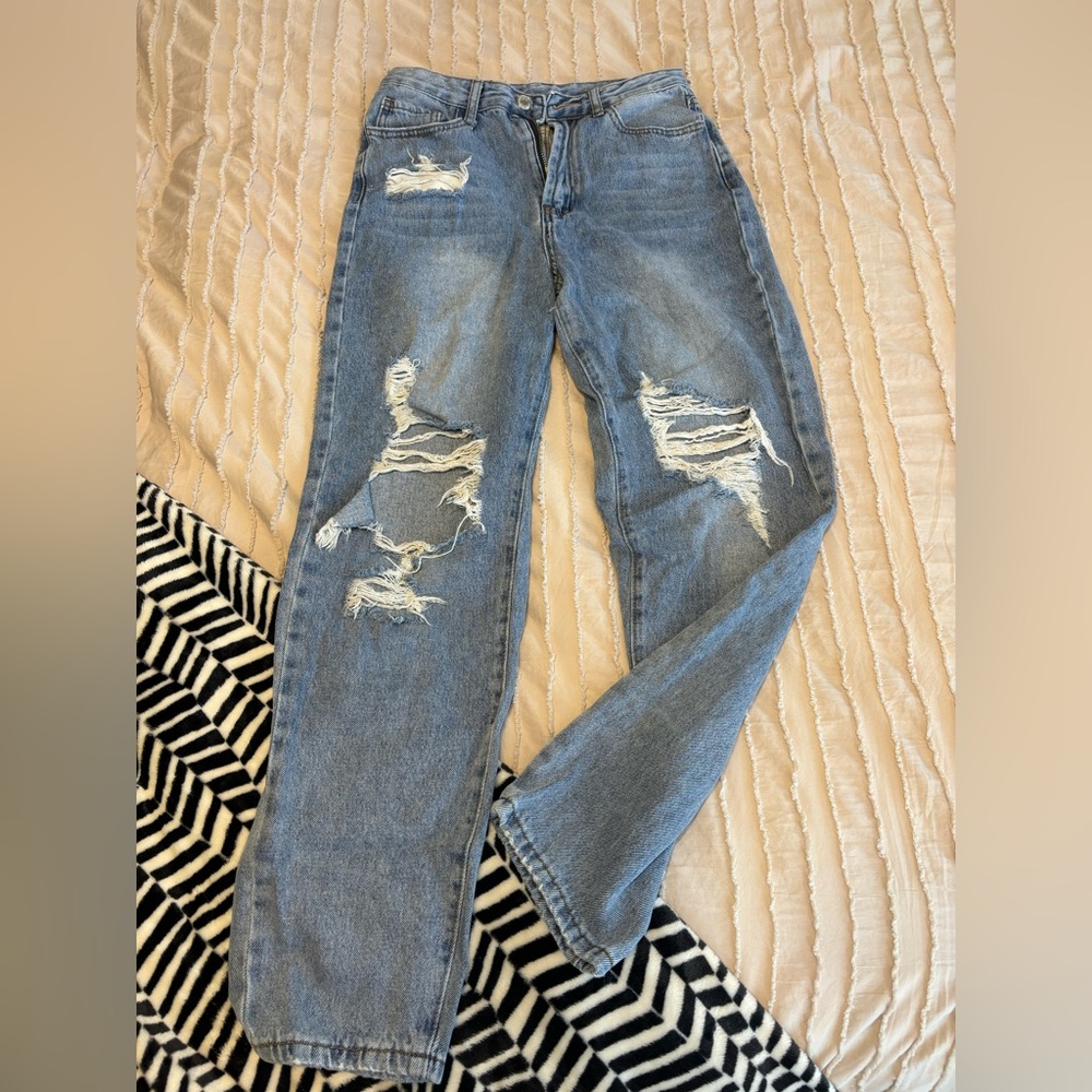 Baggy straight (shein)